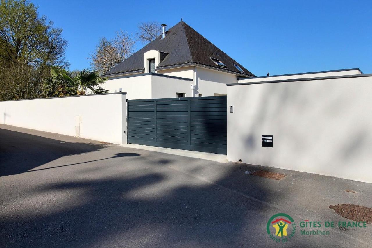 Villa Le Nid Breton Bignan Exteriér fotografie