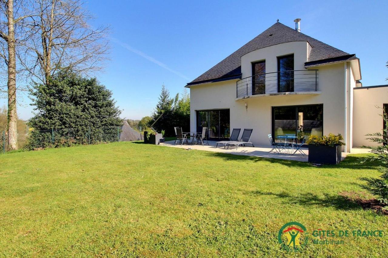 Villa Le Nid Breton Bignan Exteriér fotografie