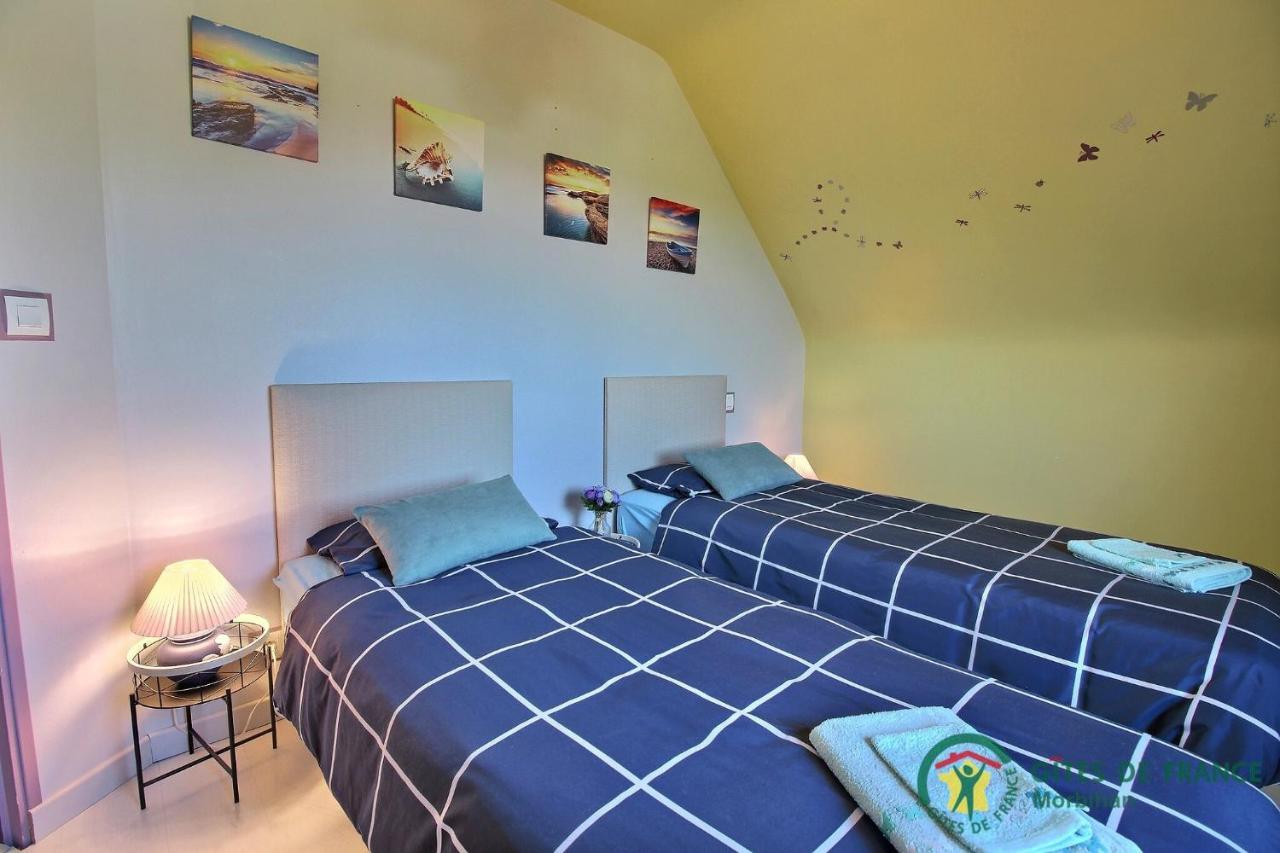 Villa Le Nid Breton Bignan Exteriér fotografie