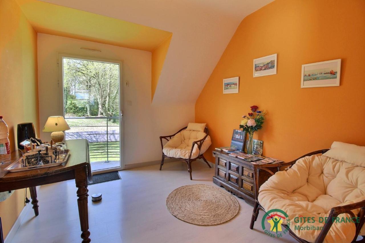 Villa Le Nid Breton Bignan Exteriér fotografie