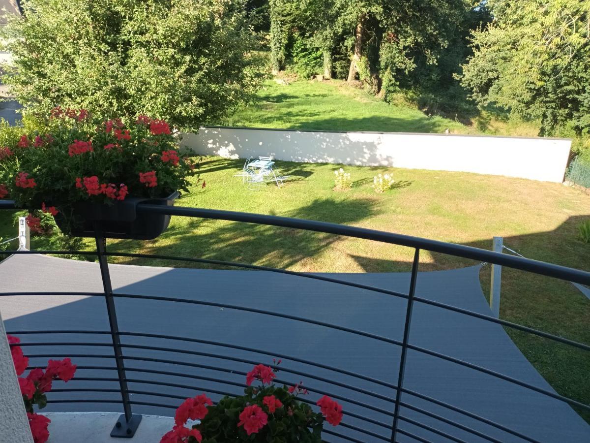 Villa Le Nid Breton Bignan Exteriér fotografie